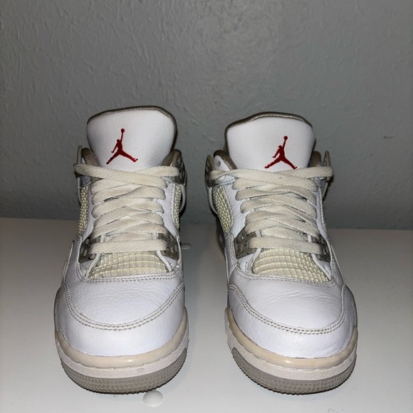 Jordan 4s white Oreos size 5 - Picture 3 of 7